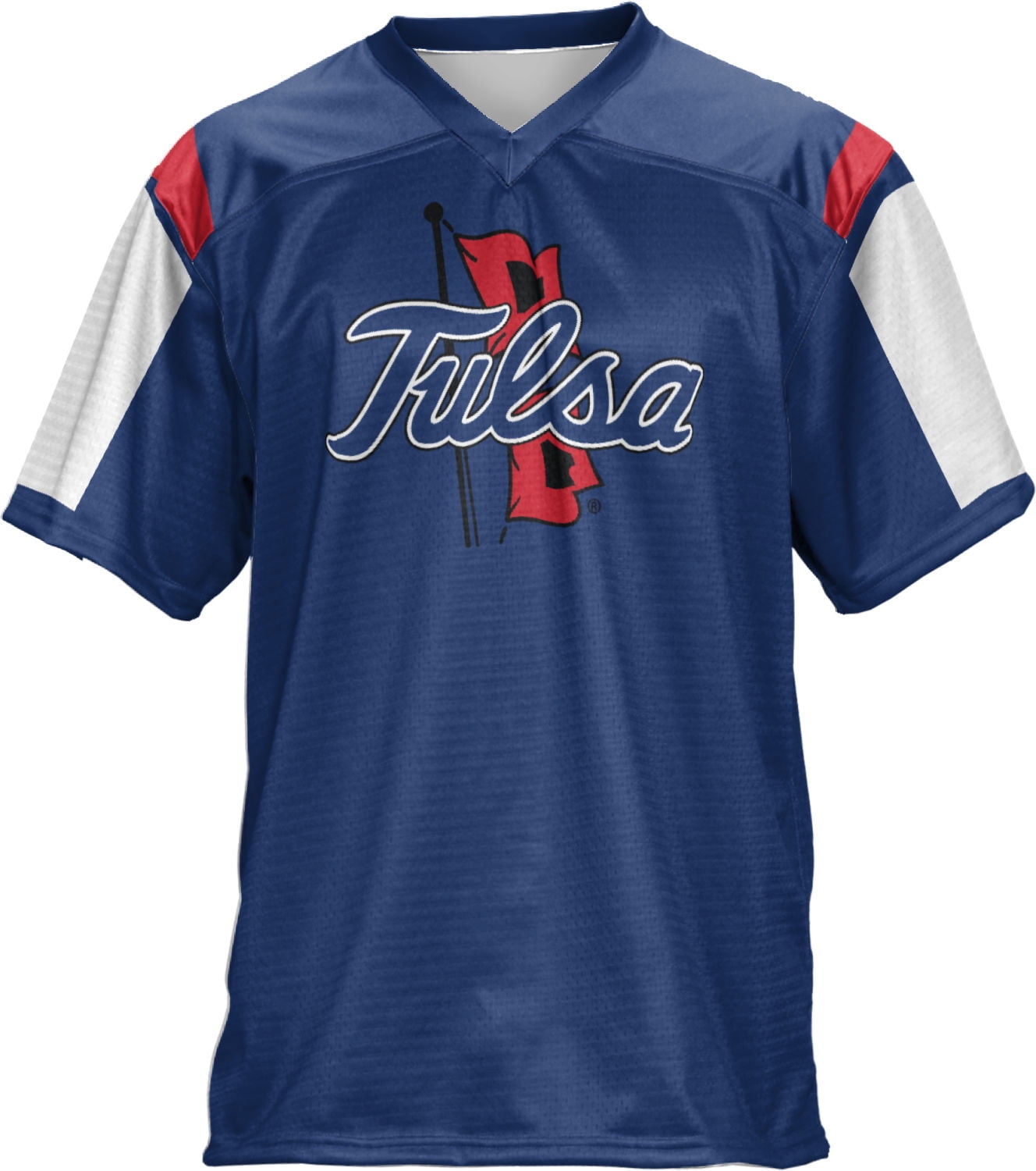 ProSphere Men's University of Tulsa Thunderstorm Football Fan Jersey