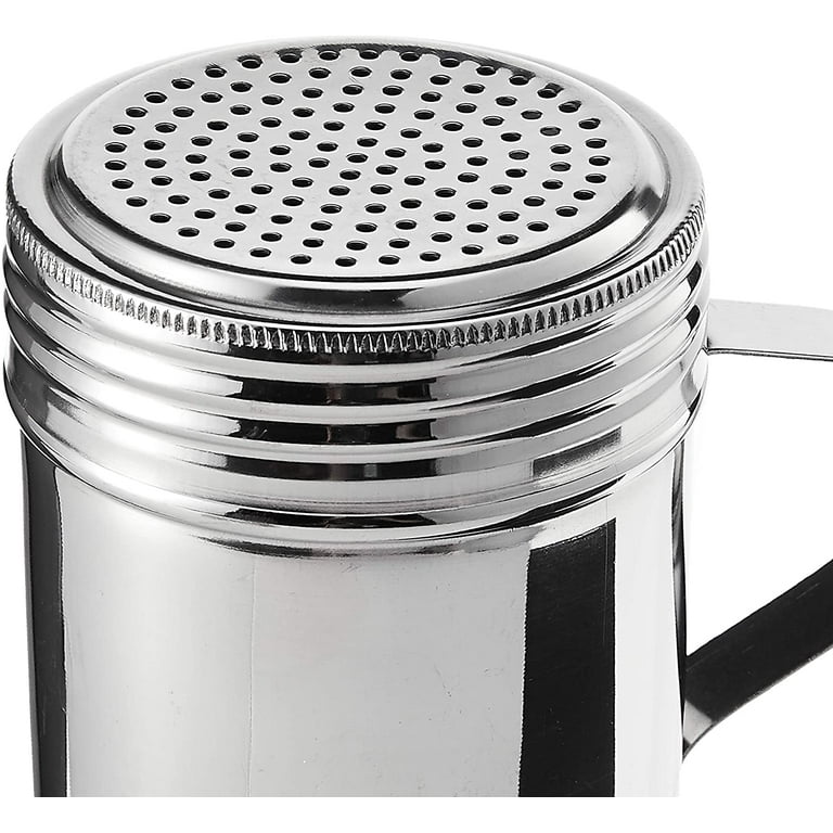 Stainless Steel Dredge Shaker — CoffeeAM