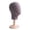 wood base, variant on Gazechimp Mannequin Head Model Hat Display Holder Portable Comestic Model Cap Storage Rack black base