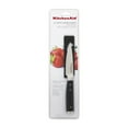 thumbnail image 6 of Kitchenaid Gourmet Forged Tripe-Rivet Paring Knife with Blade Cover, 3.5-inch, Black, 6 of 12