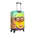 thumbnail image 3 of Cute Anime Cartoon Minions Travel Suitcase Protective Cover Trunk Case Washable Elastic Luggage Cover Fits Medium Suitcase Protector Baggage With Concealed Zipper Gifts, 3 of 5