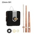 thumbnail image 3 of Reloj de pared silencioso Diy, reloj con núcleo, puntero de madera de nogal negro, reloj colgante de 12 pulgadas, superventas transfronterizo, 3 of 5