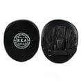 thumbnail image 2 of Gant d'Entraînement pour Enfants Karate Muay Pads de Coup de Pied Libre Concentration Courbé Épaissi Résistant aux Secousses Coussin de Sparring pour Utilisation Fournitures Noir, 2 of 9
