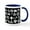 White/Navy Inside, variant on CafePress - Medical Icons Dr.Stuff - 11 oz Ceramic Mug - Novelty Coffee Tea Cup