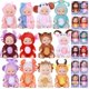 thumbnail image 1 of Mini Reborn Baby Doll Hanaive de 4 pulgadas con ropa, juego de 12, 1 of 7
