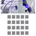 thumbnail image 4 of Reference 1120 Pcs 3D Scanner Marker 3mm ID 6mm OD High Reflective Strong Adhesive 3D Scanning Tracking Dot Positioning Target, 4 of 7