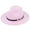 Pink, variant on Fgnfyis Western Cowboy Hat Adjustable Wide Brim Belt Buckle Baseball Cap for Men Women Pink One Size