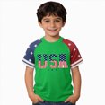 thumbnail image 2 of UAYOTSE Toddler Boys T-Shirts Short Sleeve Crewneck Tees Kids Boys 2T 3T 4T 5T Summer Casual Tops,Sizes 10-11 Years, 2 of 6