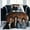 Style-199, variant on One Music Direction Throw Blankets Warm Super Soft and All Season Plush Blanket for Sofa Bed Living Room Decor 40"x30"