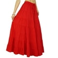thumbnail image 4 of Phagun Jupe Longue Maxi de Resort en Coton pour l'Été, 4 of 5