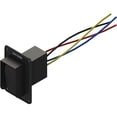 thumbnail image 5 of 12V Electric Power Stabilizer Jack Switch With Wiring Harness For Trailer Comp, 5 of 5