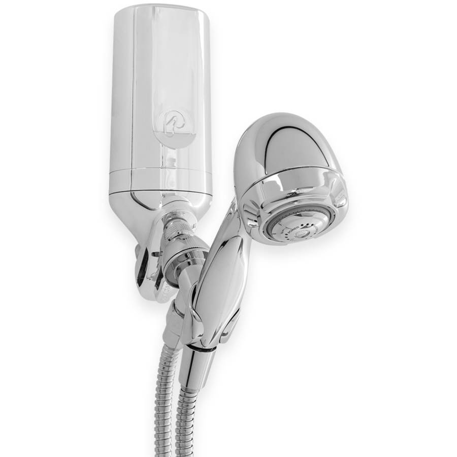 Pelican Water 3Stage Premium Shower Filter with 5' Wand Combo