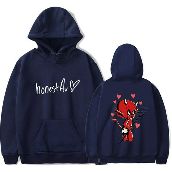 Honestav Merch Hoodies For Men And Women With Drawstring Pockets And Stylish Long-sleeved Pullovers