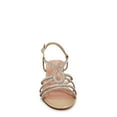 thumbnail image 3 of Kelly & Katie Tyssie Wedge Evening Sandal, 3 of 11