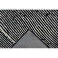 thumbnail image 6 of Sonoma Benzara Black and White Viscose Area Rug, 6 of 7