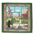 thumbnail image 3 of Wilderness Quilt, Hand cut and Appliqued cotton fabric motifs - Super King, 3 of 3