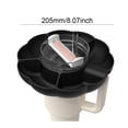 thumbnail image 4 of Portavasos Calabaza Silicona para Refrigerios Apto para 40oz (negro), 4 of 6