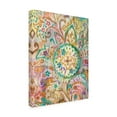thumbnail image 4 of Trademark Fine Art 'Boho Paisley I' Canvas Art by Danhui Nai, 4 of 4