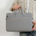 thumbnail image 6 of Clearance! Laptop Briefcase Shoulder Messenger Bag for 15.6-Inch Laptop Shoulder Bag for Laptop or Tablet, Sleek, Durable & Water-Repellent Fabric, 6 of 8