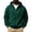 Dark Green, variant on Hoodies for Men Zip Up Hooded Sweatshirt Athletic Jackets Lightweight Casual Long Sleeve Jacket with Zipper Pockets