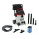 thumbnail image 1 of Aspiradora en Húmedo/Seco Ridgid 1610RV Rojo Acero Inoxidable 16 Galones, 1 of 4