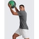 thumbnail image 3 of Remera CRZ YOGA Deportiva de Malla Manga Corta Carbón Oscuro 2XL, 3 of 5