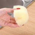 thumbnail image 3 of Esponja de lufa multiusos para limpieza, descontaminación, cepillo de cocina para lavabos, bañeras, azulejos y ventanas (beige), 3 of 7