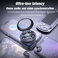 thumbnail image 7 of Flat Sleep Invisible Small Mini Earbuds Headphones Micro Smallest Discreet Sleep Tiny Earbuds Earphones for Side Sleepers Wireless Bluetooth Ear Buds for Sleeping, 7 of 7