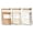 White-67 oz, Set of 3, variant on Glstorjars With Lid Canisters Airtight Lidsr For Spice Cookie Candy Tea Coffee Bean And Rice (white 67 Oz Set Of 3)