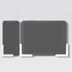 thumbnail image 4 of PARTE COLLO Docket Dock Phone Toblet Soporte la tableta carga 2 juegos fijados por adhesivo tornillo para dispositivos con un grosor <2 cm iPad/iPhone 15/Samsung/Kindle/E-Reader, 4 of 9