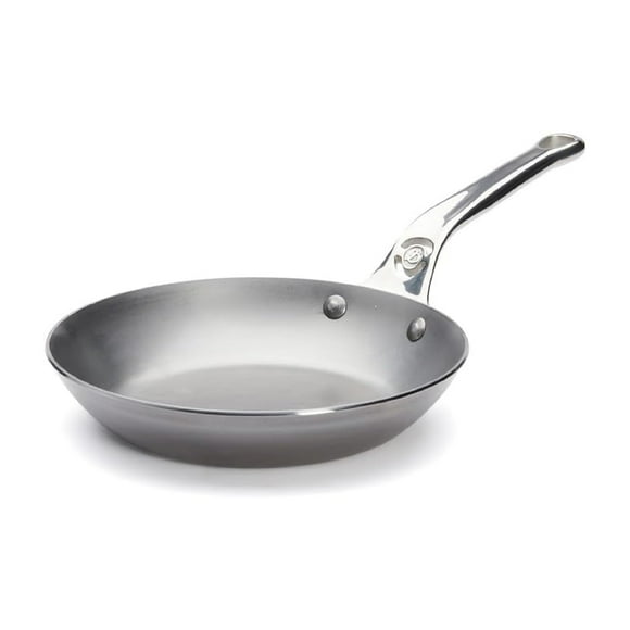 Sartén De Buyer MINERAL B Pro de acero al carbono de 20 cm de diámetro