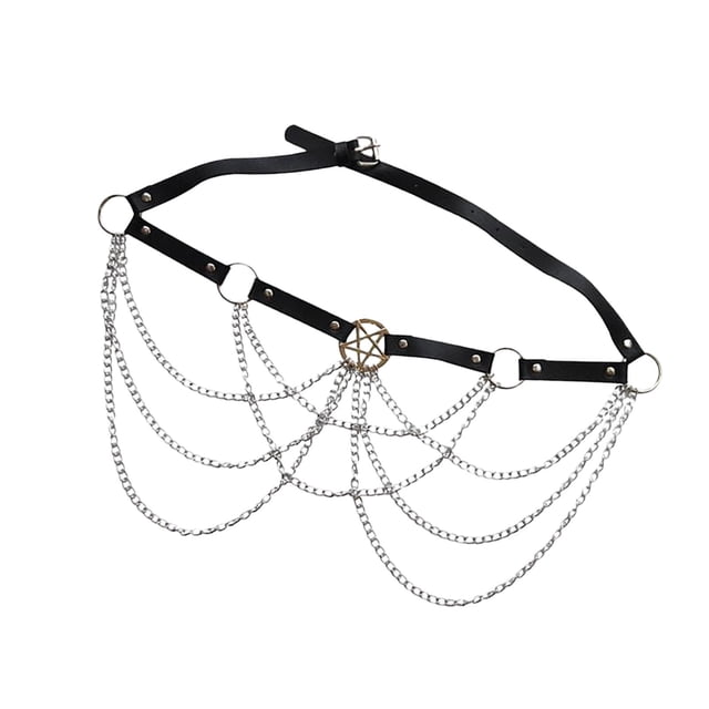 Cinturón de Cadena de cintura Sunnimix de moda para mujeres y niñas