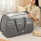 thumbnail image 1 of Cesta de ropa plegable de malla con asas para guardar y organizar la ropa, 1 of 6