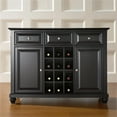 thumbnail image 4 of Crosley Cambridge 3 Tiroirs Vin Buffet en Noir, 4 of 6