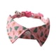 thumbnail image 4 of Pajarita navideña para gato perfecl Collar navideño para gato Hombre de jengibre, 4 of 8