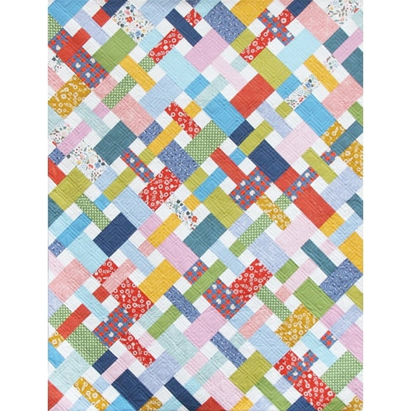 Picnic Quilt Pattern by Cluck Cluck Sew