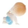 thumbnail image 3 of 12 figuras de bebé gateando para baby shower, decoración de mesa, regalo de recuerdo Azul, 3 of 9