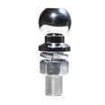 thumbnail image 1 of Bola de enganche de remolque de 2 pulgadas, portátil, duradera, fácil de instalar, accesorios, piezas de repuesto profesionales, cabeza de bola de 48 mm shamjiam cabeza de bola de gancho de remolque, 1 of 8