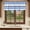 White Navy Blue, variant on Red Pink Striped Valances for Windows, Decorative Rod Pocket Window Valance Curtains, Farmhouse Stripes Simple Art Short Curtain Drapes for Kitchen/Bathroom/Living Room, 2 Panels, 42" W x 18" L