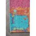 thumbnail image 6 of Contemporary 7x10 Area Rug (6'7'' x 9'6'') Abstract Multi-Color Living Room Easy to Clean, 6 of 8