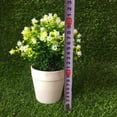 thumbnail image 3 of Artificial Flower Grass Plant Pot Bonsai Home Balcony Furniture Desktop Decor, 3 of 8