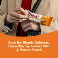 thumbnail image 6 of think! Creamy Peanut Butter High Protein Bars, Gluten Free, 5 count, 10.5 oz, 6 of 9