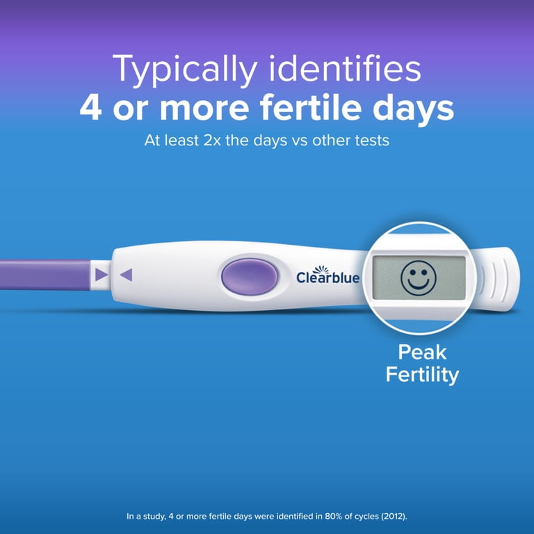 Clearblue Advanced Digital Ovulation Test Kit, 16 Pack photo 5