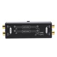 thumbnail image 1 of Music Interference Reducer, Gold Plated Connection Aluminum Alloy Noise Isolator Clear Signal Transmission  for Home Theater, 1 of 7