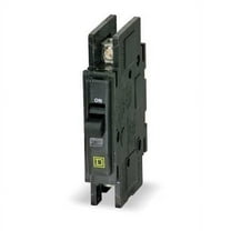 Square D Circuit Breaker,20A,120/240V,1P QOU120VH