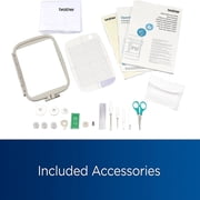 Brother PE900 Wireless LAN Embroidery Machine with Hoop & Accessories