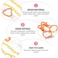 thumbnail image 2 of Belt Chain Jeans Pants Chain Punk Double Layer Trousers Chain Wallet Chain for Women, 2 of 9