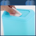 thumbnail image 5 of Unique Bargains Car Trash Can Hanging Car Door Plastic Trash Bin Blue 1 Pcs, 5 of 6