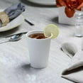 thumbnail image 4 of Enterprises Premium Paper Coffee Cups | Disposable Hot Cups for Home, Office, and OnTheGo | Compatible with Coffee Cup Lids | EcoFriendly (oz Count), 4 of 5
