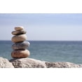 thumbnail image 2 of Zen Beach Wall Mural by Wallmonkeys Peel and Stick Graphic (18 in W x 12 in H) WM234923, 2 of 4
